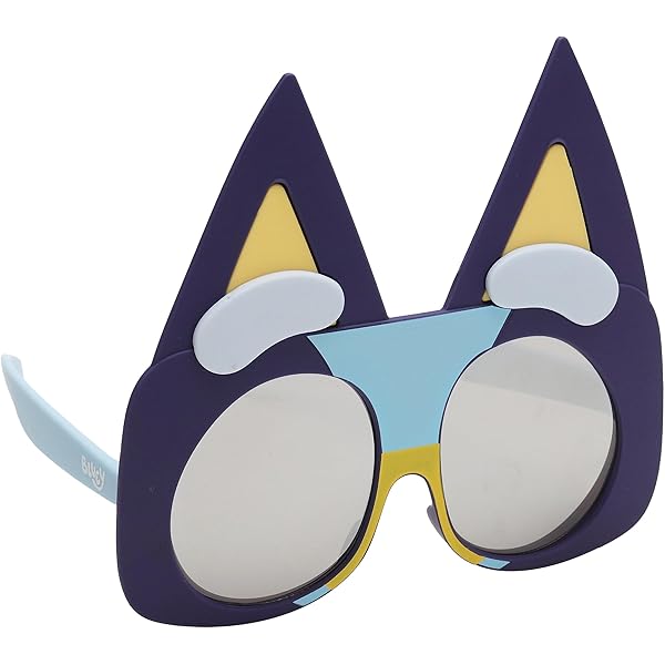 Amazon.com: Sun-Staches Official Bluey Sunglasses | Bluey Dress Up